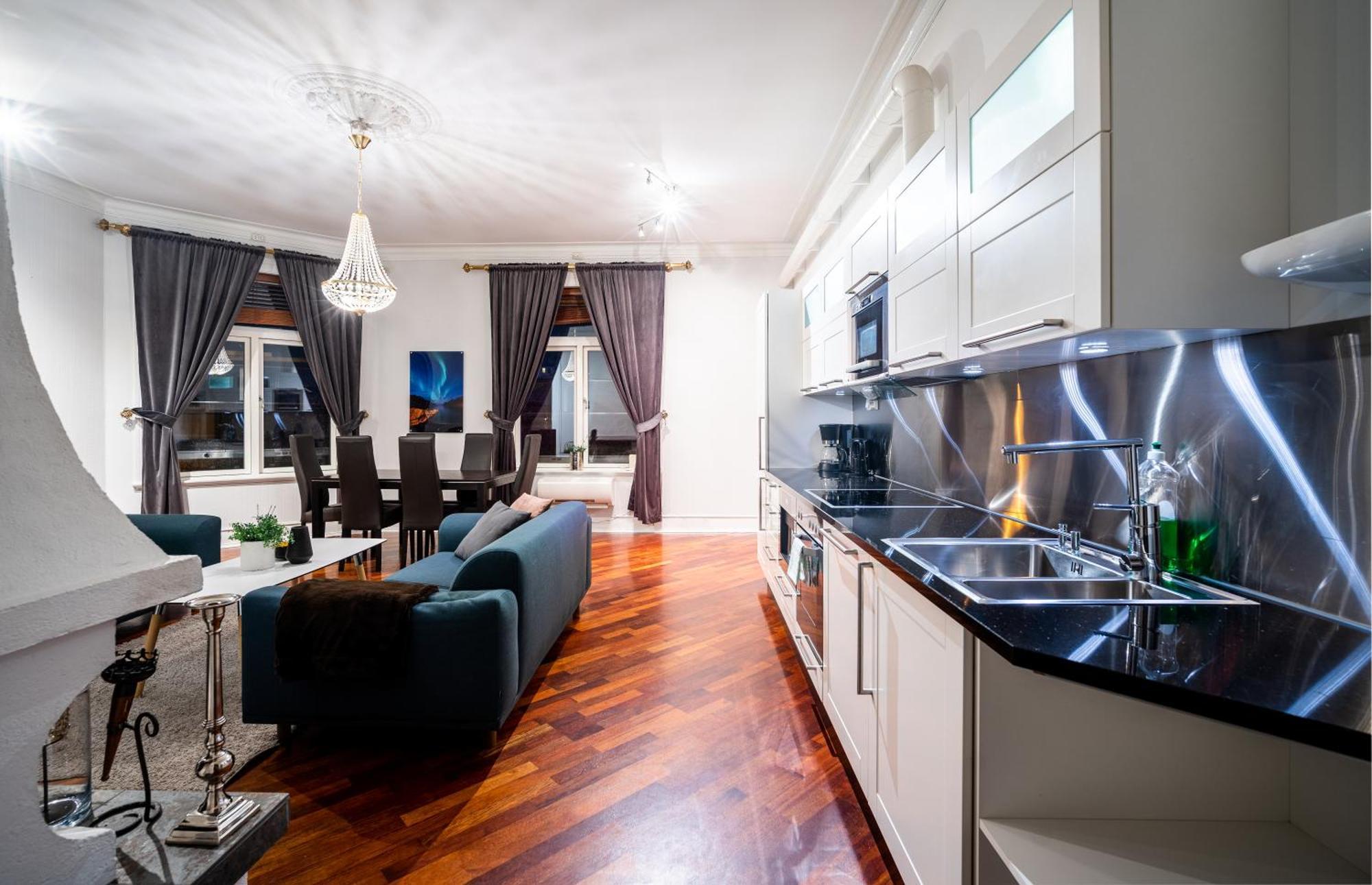 Enter - Exclusive Aparthotel Tromso